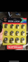 Iron safety lock: Anti-theft, reinforced, anti-prying and anti-disassembly details Picture